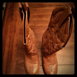 Mossimo Supply Co. Heeled Cowgirl Boots